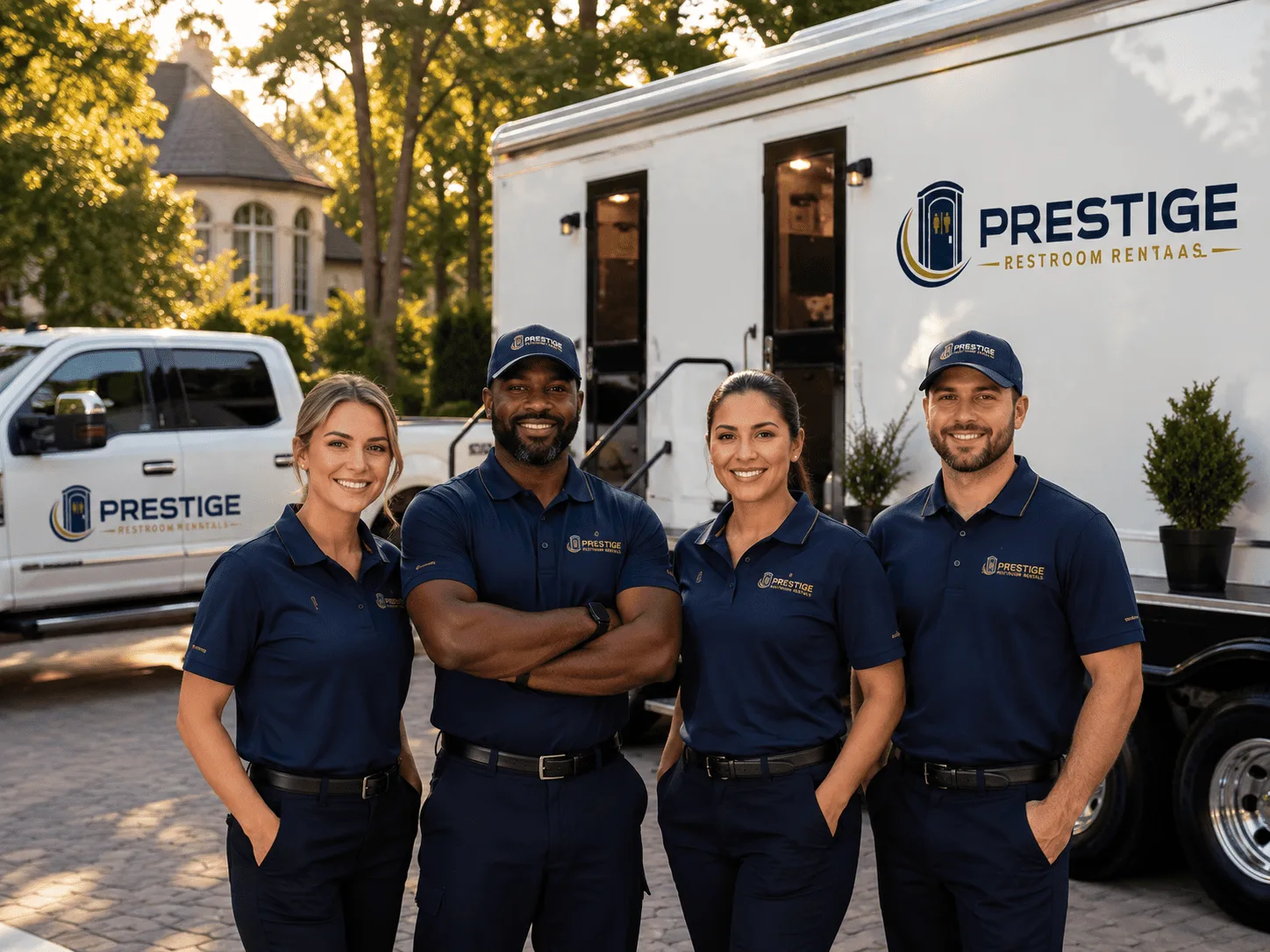 Trusted Luxury Portable Restrooms company in Glen Ellen, CA