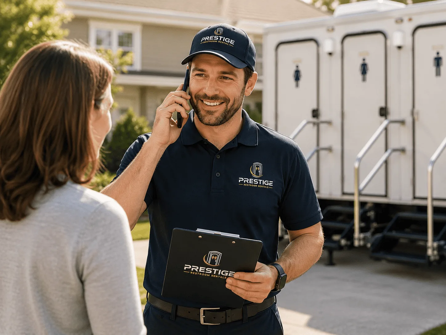 Luxury Portable Restrooms FAQs in Glen Ellen, CA